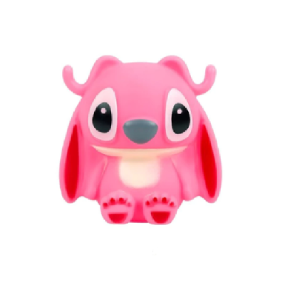 Character Stitch Pink Figure Model Toy Collection Doll Gift